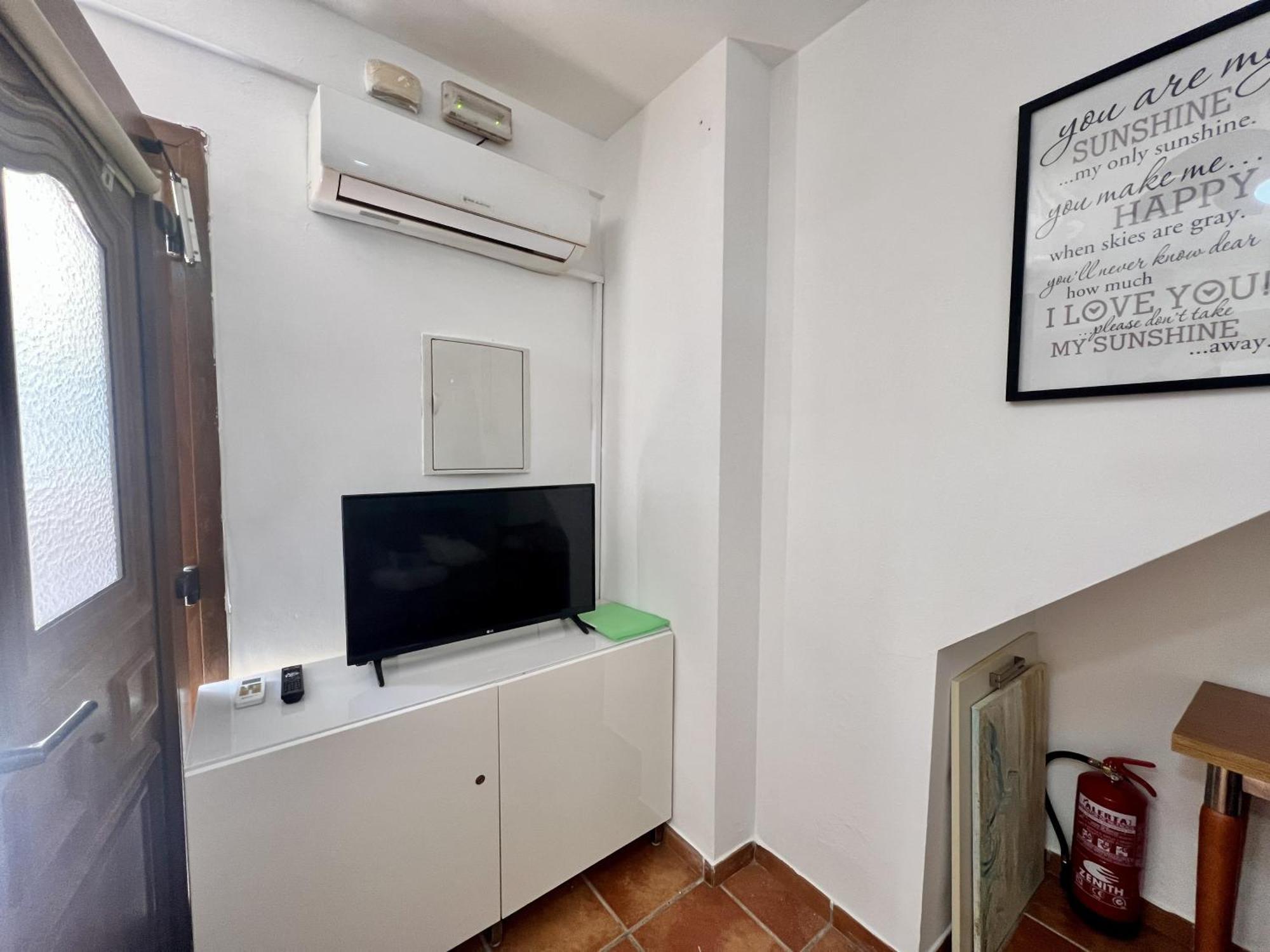 Ferienwohnung La Casita Del Pescador De La Carihuela Torremolinos Exterior foto