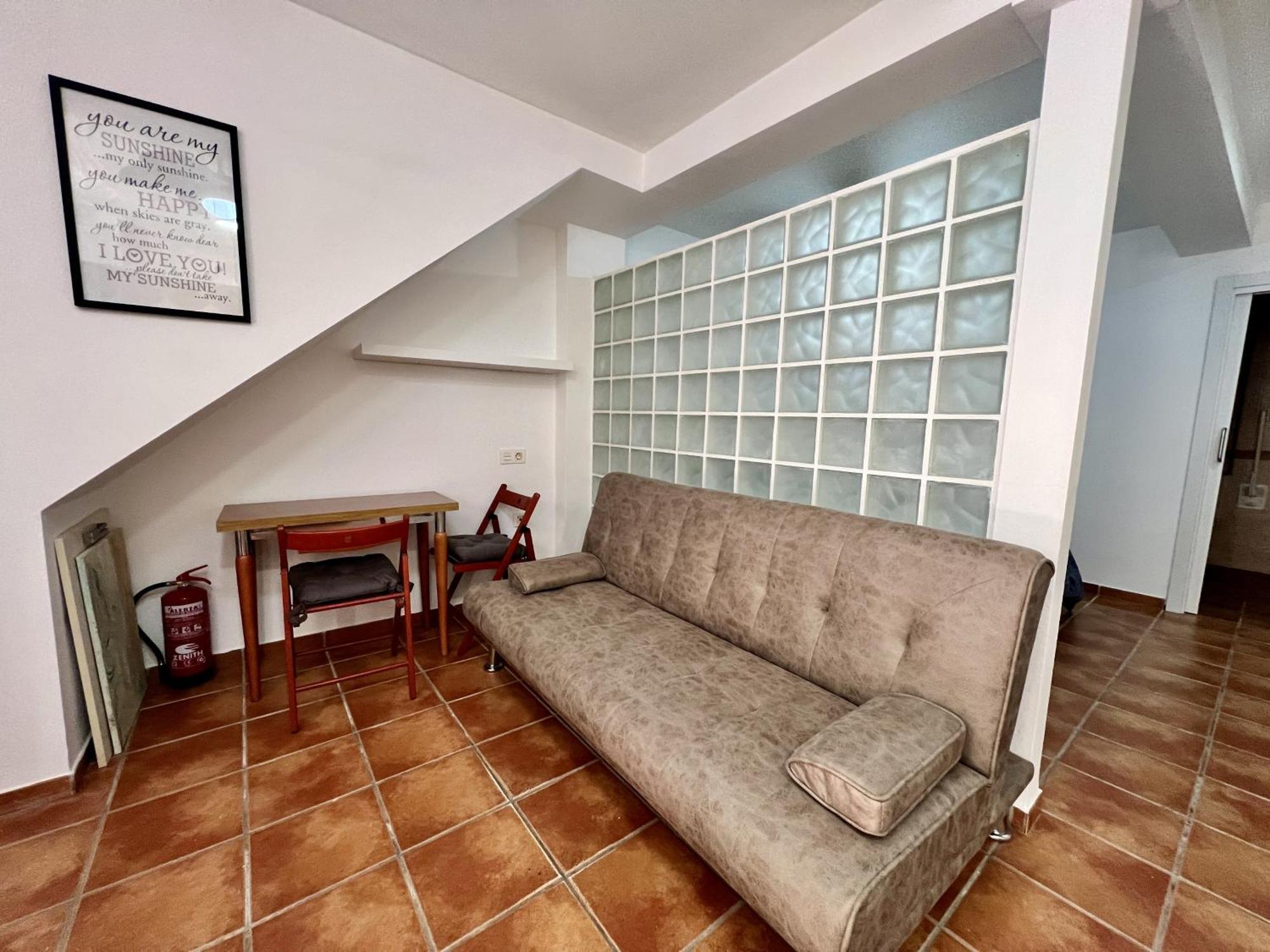 Ferienwohnung La Casita Del Pescador De La Carihuela Torremolinos Exterior foto