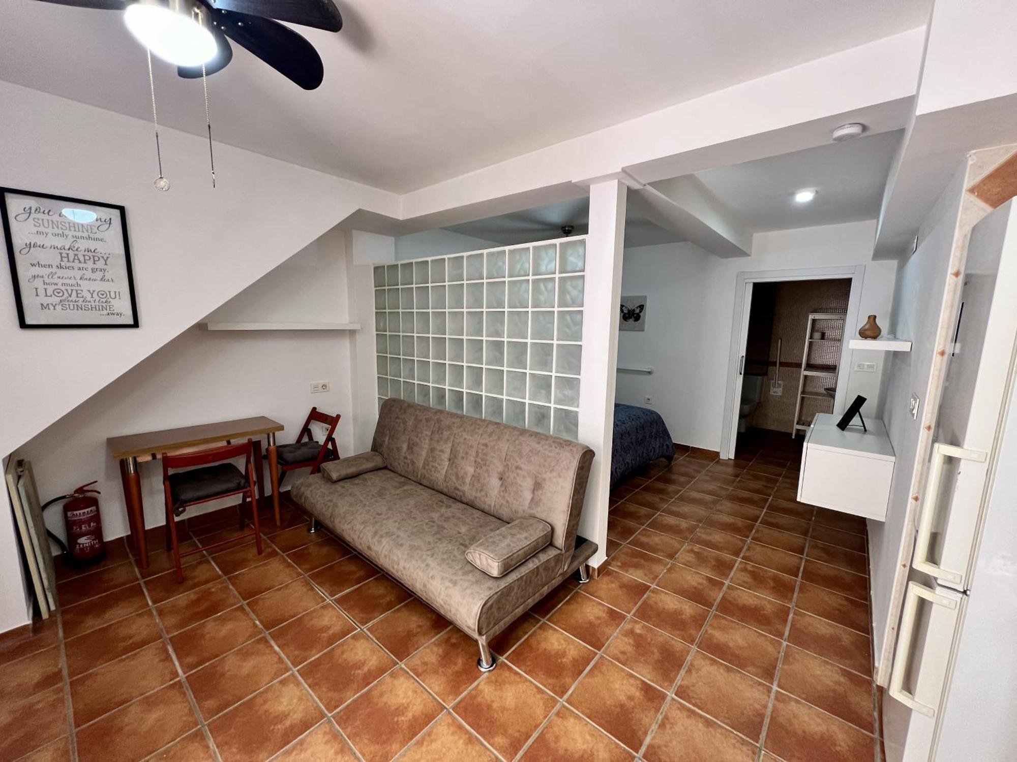 Ferienwohnung La Casita Del Pescador De La Carihuela Torremolinos Exterior foto