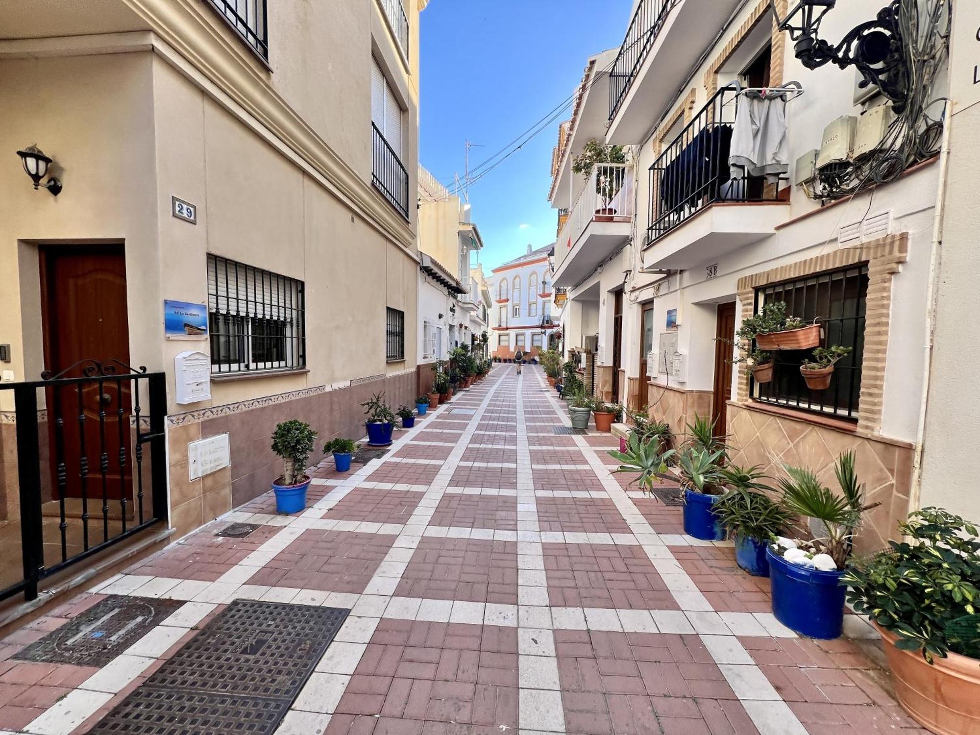 Ferienwohnung La Casita Del Pescador De La Carihuela Torremolinos Exterior foto