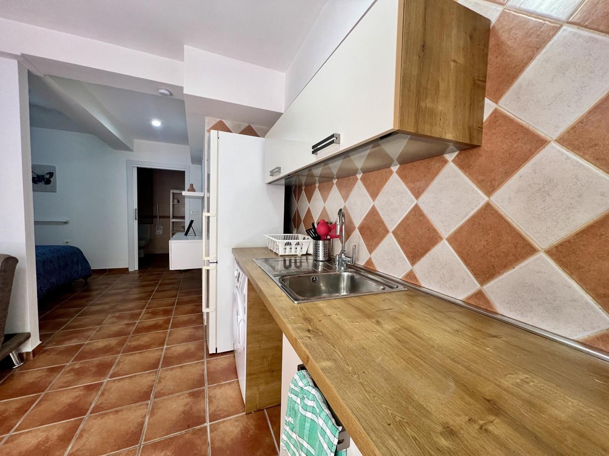 Ferienwohnung La Casita Del Pescador De La Carihuela Torremolinos Exterior foto